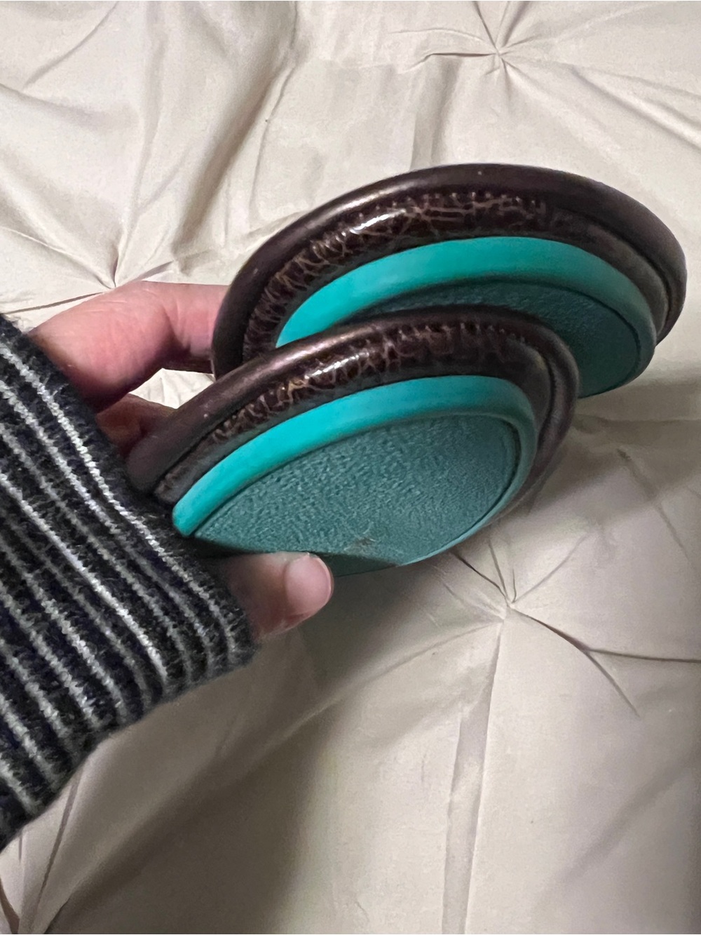 Women’s Raspberry Truffle Tieks - Picture 4 of 6